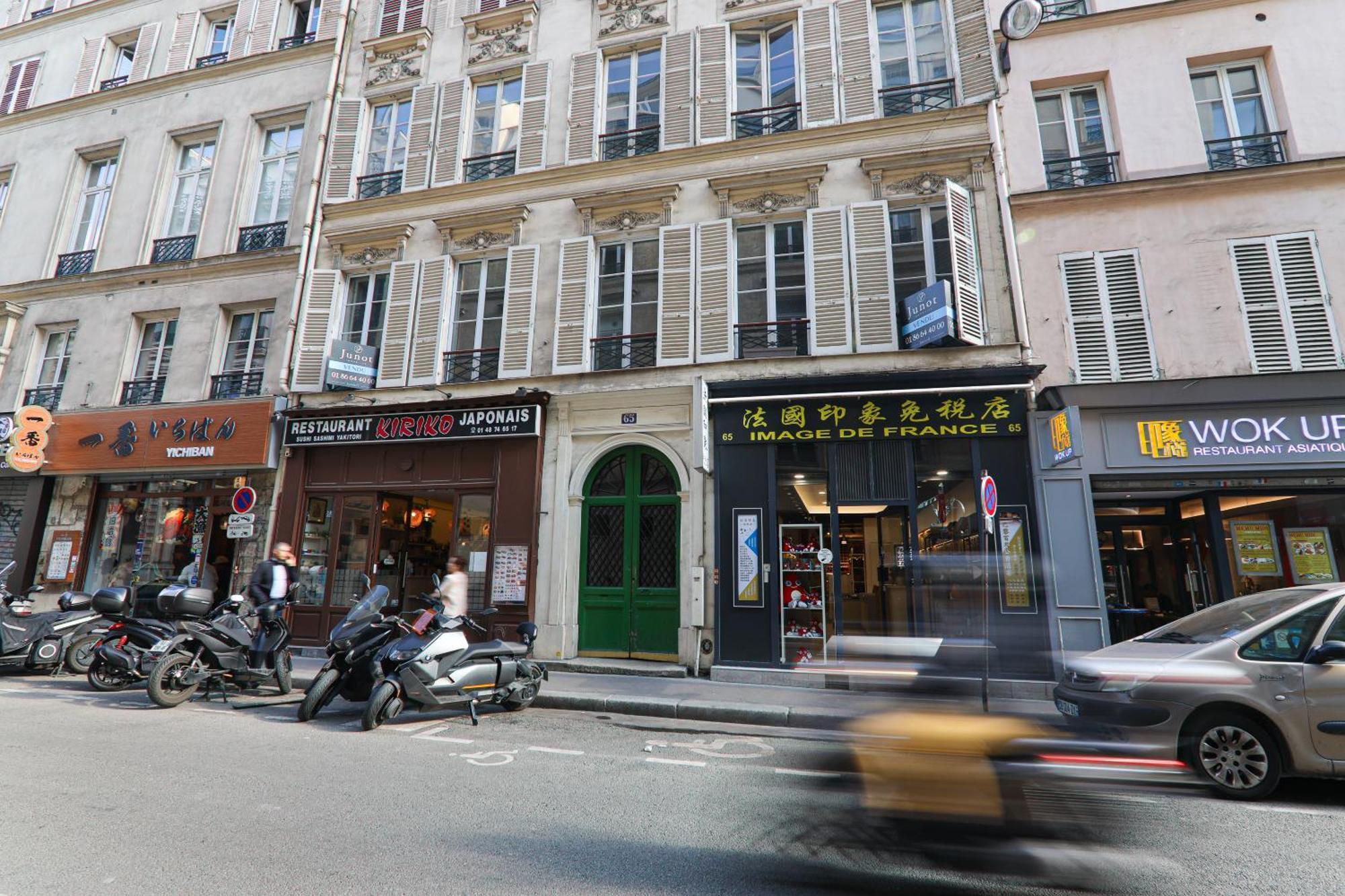 Appartement Quartier Opera 2 Free Netflix Paris Exterior photo